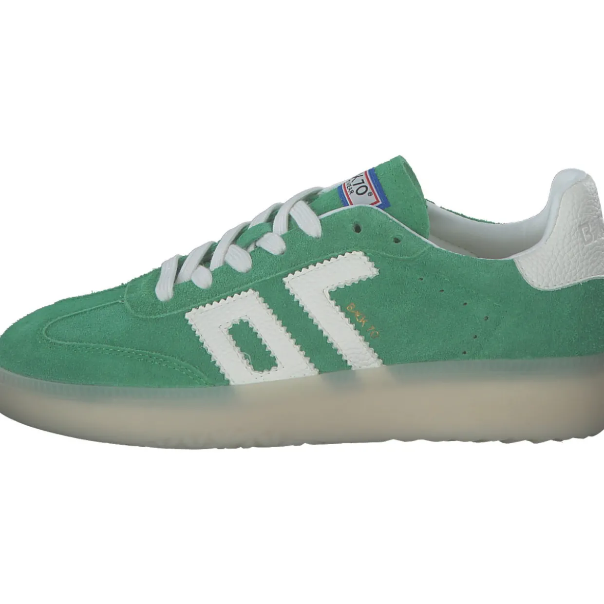 Back 70 Boston 2505, Schnürschuhe, Damen, greeen/white