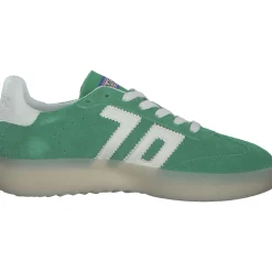 Back 70 Boston 2505, Schnürschuhe, Damen, greeen/white