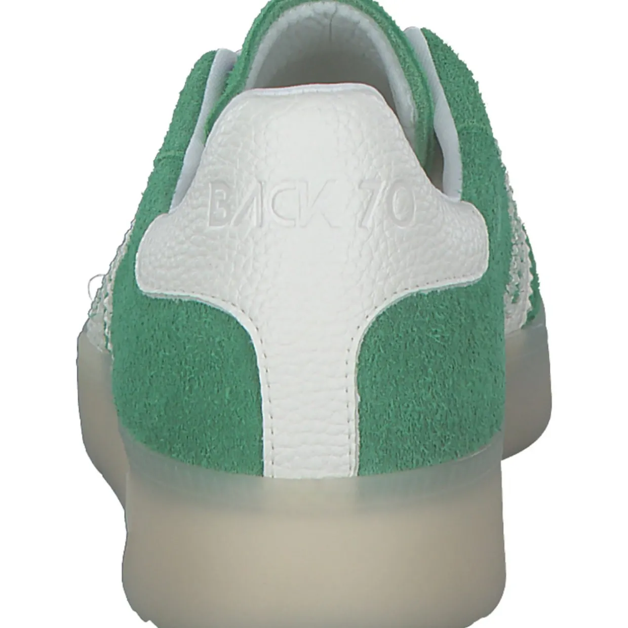 Back 70 Boston 2505, Schnürschuhe, Damen, greeen/white