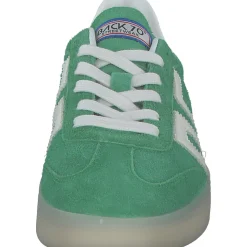 Back 70 Boston 2505, Schnürschuhe, Damen, greeen/white