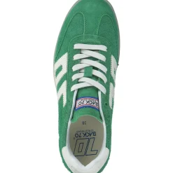 Back 70 Boston 2505, Schnürschuhe, Damen, greeen/white