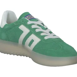 Back 70 Boston 2505, Schnürschuhe, Damen, greeen/white