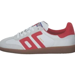 Back 70 Cloud 2505, Schnürschuhe, Damen, white/red 70