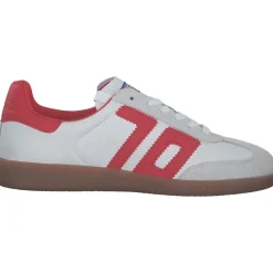 Back 70 Cloud 2505, Schnürschuhe, Damen, white/red 70