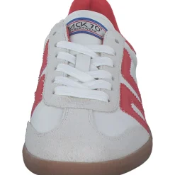 Back 70 Cloud 2505, Schnürschuhe, Damen, white/red 70