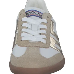 Back 70 Cloud 2505, Schnürschuhe, Damen, white/metallic gold
