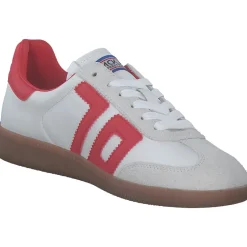 Back 70 Cloud 2505, Schnürschuhe, Damen, white/red 70