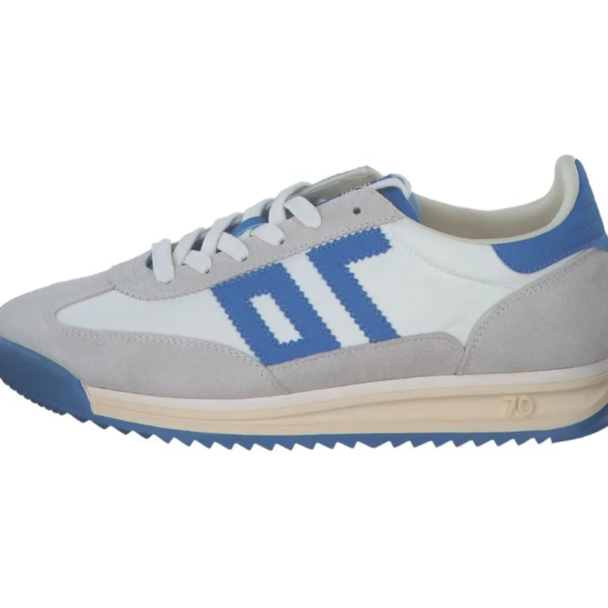 Back 70 Jogger 21, Schnürschuhe, Damen, white french/blue