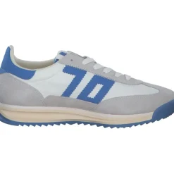 Back 70 Jogger 21, Schnürschuhe, Damen, white french/blue