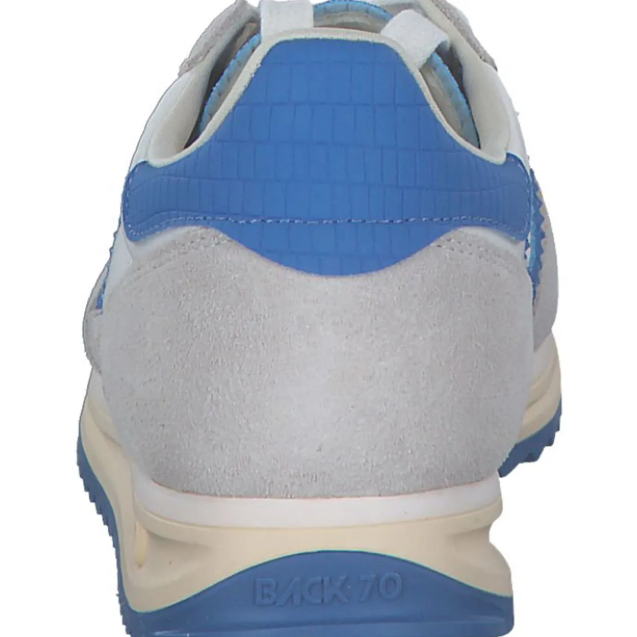Back 70 Jogger 21, Schnürschuhe, Damen, white french/blue