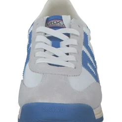 Back 70 Jogger 21, Schnürschuhe, Damen, white french/blue