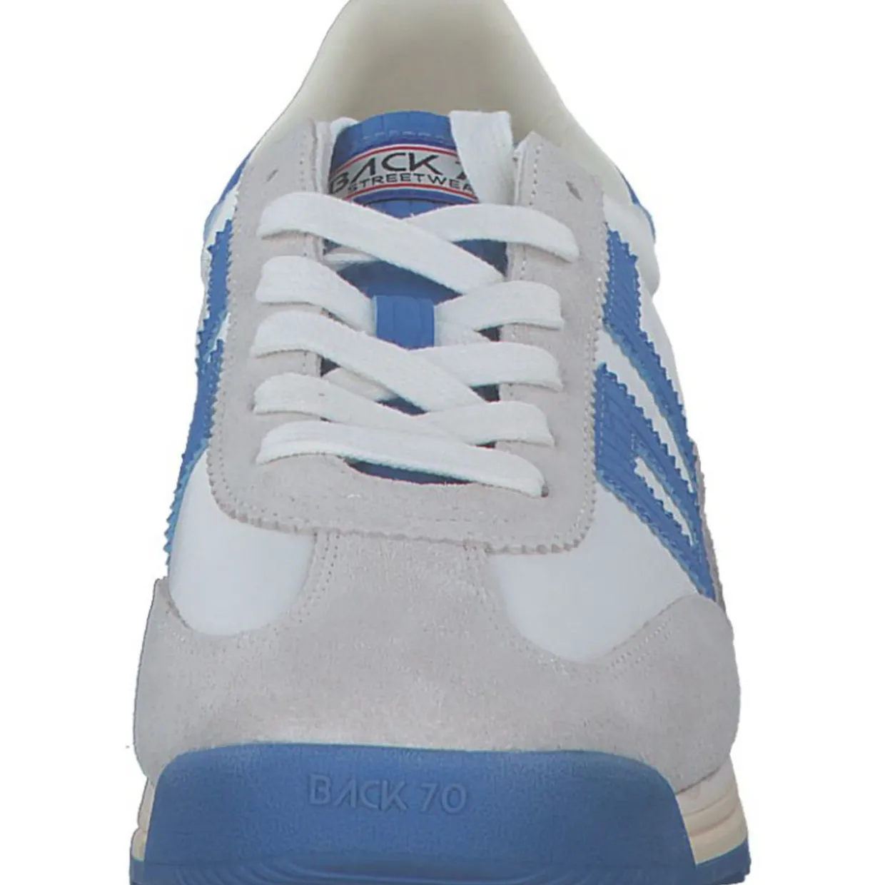 Back 70 Jogger 21, Schnürschuhe, Damen, white french/blue