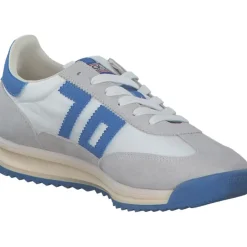 Back 70 Jogger 21, Schnürschuhe, Damen, white french/blue