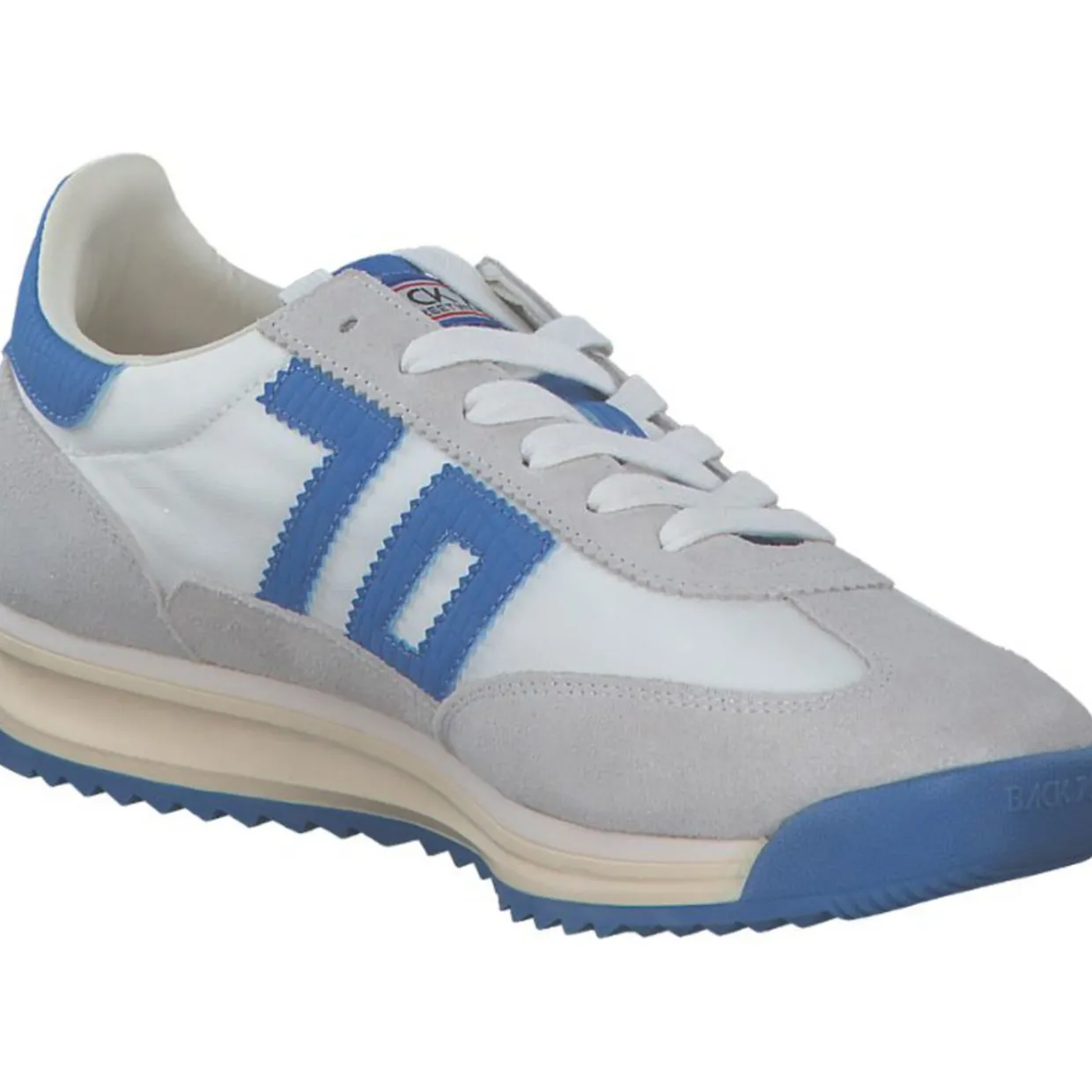 Back 70 Jogger 21, Schnürschuhe, Damen, white french/blue