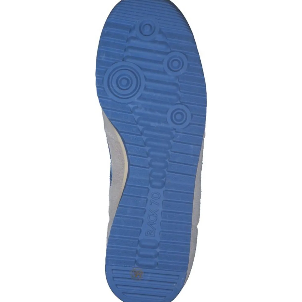 Back 70 Jogger 21, Schnürschuhe, Damen, white french/blue