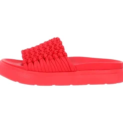 Bagatt A7596, Plateau-Pantoletten, Damen, RED