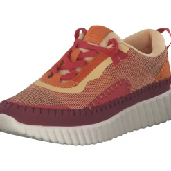Bagatt ADO01, Sneakers Low, Damen, rot multi