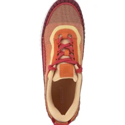 Bagatt ADO01, Sneakers Low, Damen, rot multi