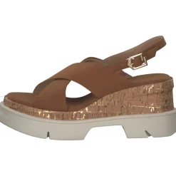 Bagatt AEI81, Plateau-Sandaletten, Damen, Braun