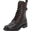 Bagatt AFR53, Schnürstiefel, Damen, dark brown