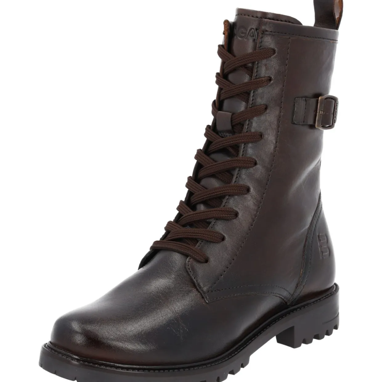 Bagatt AFR53, Schnürstiefel, Damen, dark brown