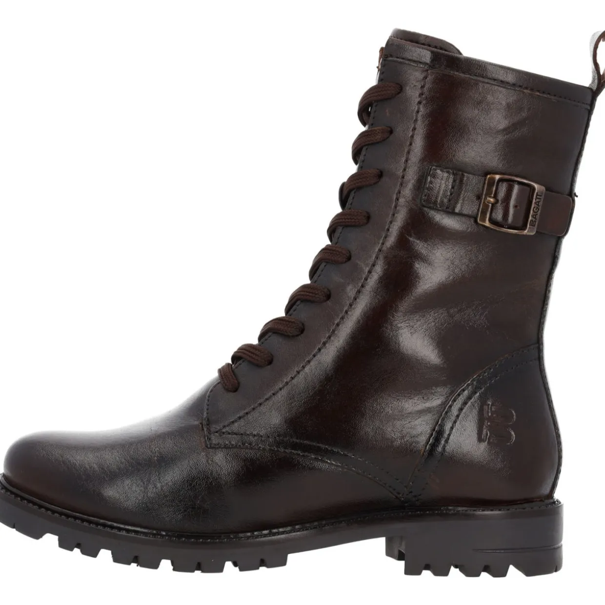 Bagatt AFR53, Schnürstiefel, Damen, dark brown