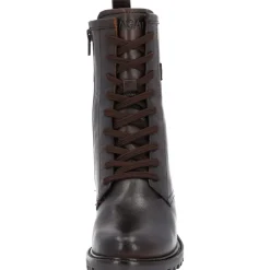 Bagatt AFR53, Schnürstiefel, Damen, dark brown