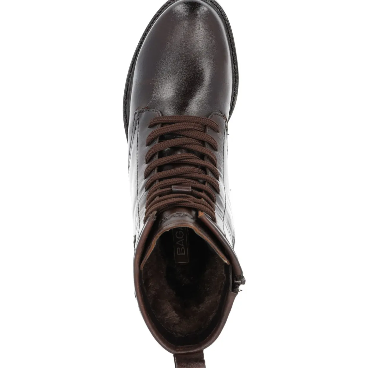 Bagatt AFR53, Schnürstiefel, Damen, dark brown
