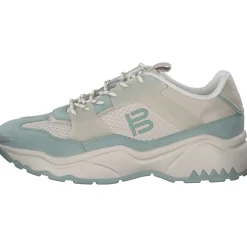 Bagatt AKF01, Schnürschuhe, Damen, beige/blue