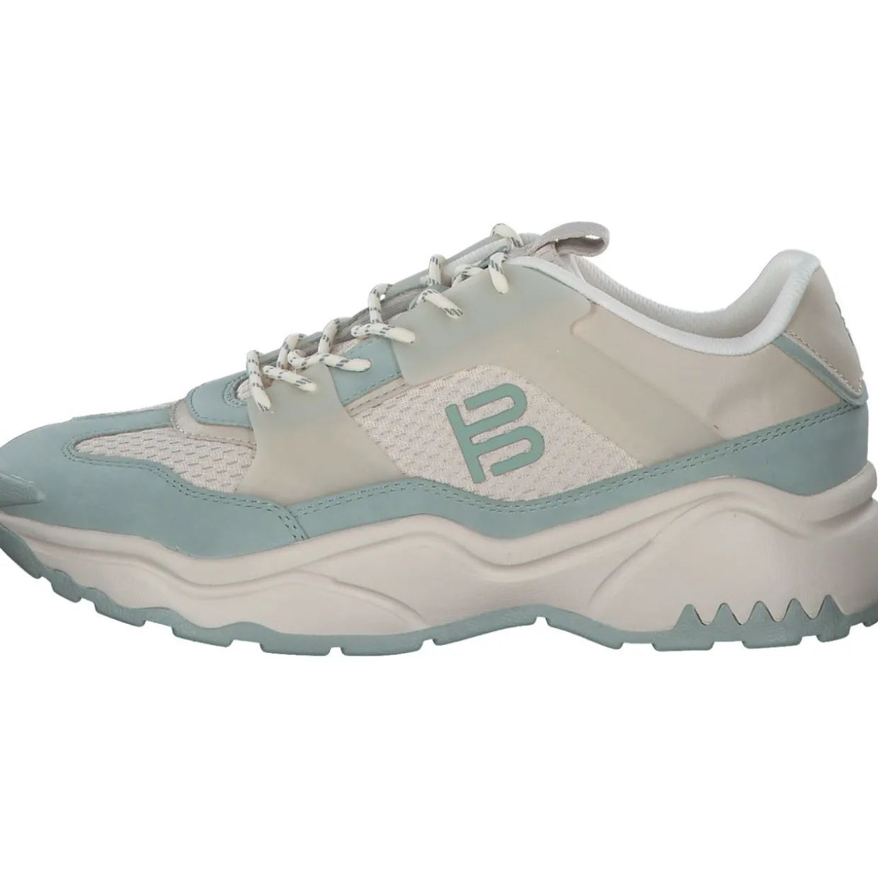 Bagatt AKF01, Schnürschuhe, Damen, beige/blue