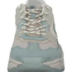 Bagatt AKF01, Schnürschuhe, Damen, beige/blue