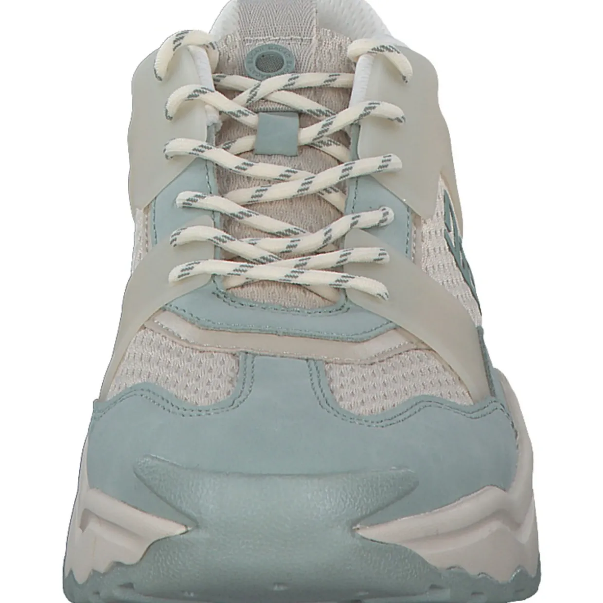 Bagatt AKF01, Schnürschuhe, Damen, beige/blue