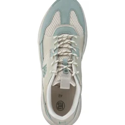 Bagatt AKF01, Schnürschuhe, Damen, beige/blue