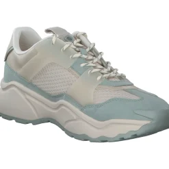 Bagatt AKF01, Schnürschuhe, Damen, beige/blue