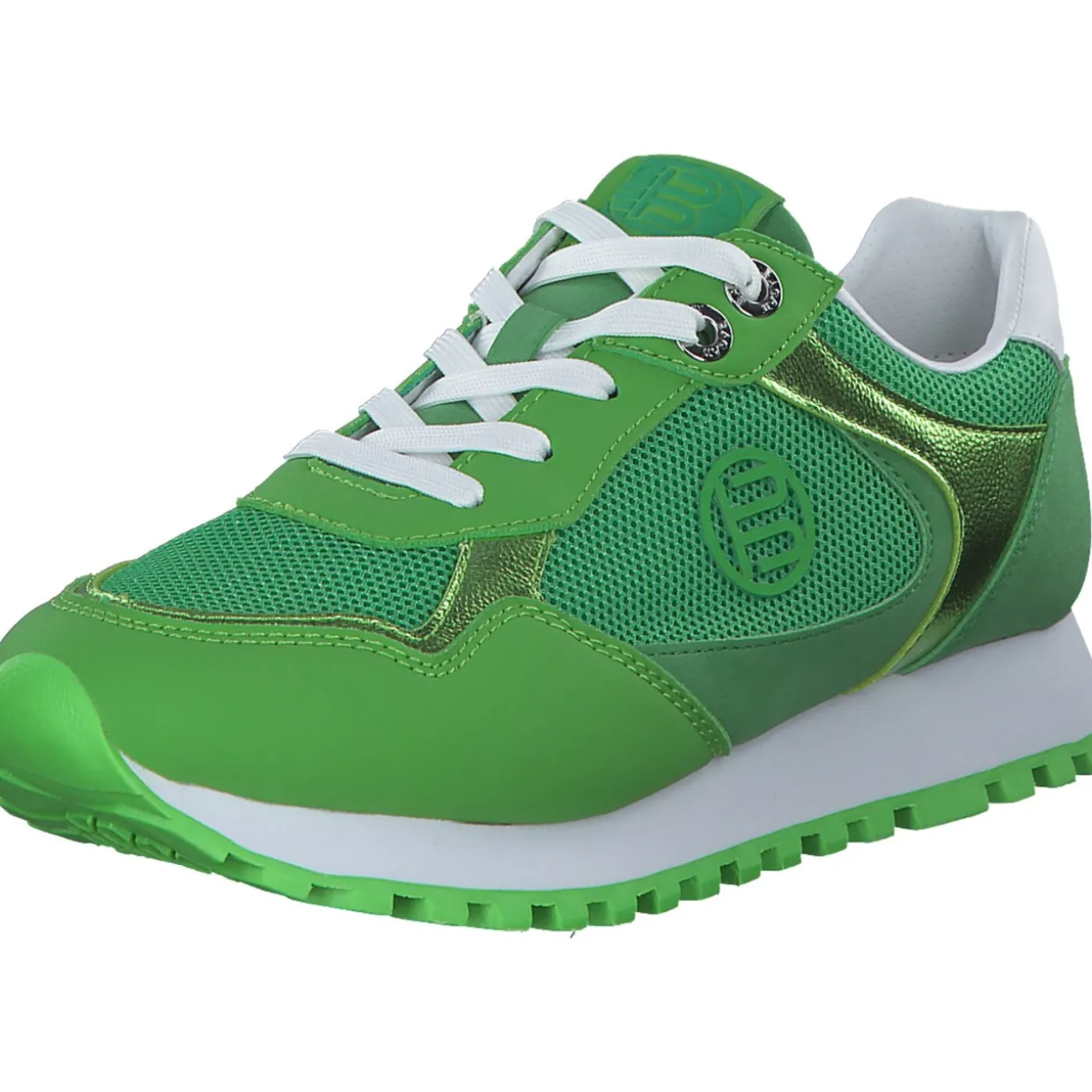 Bagatt A6L16, Schnürschuhe, Damen, Grün