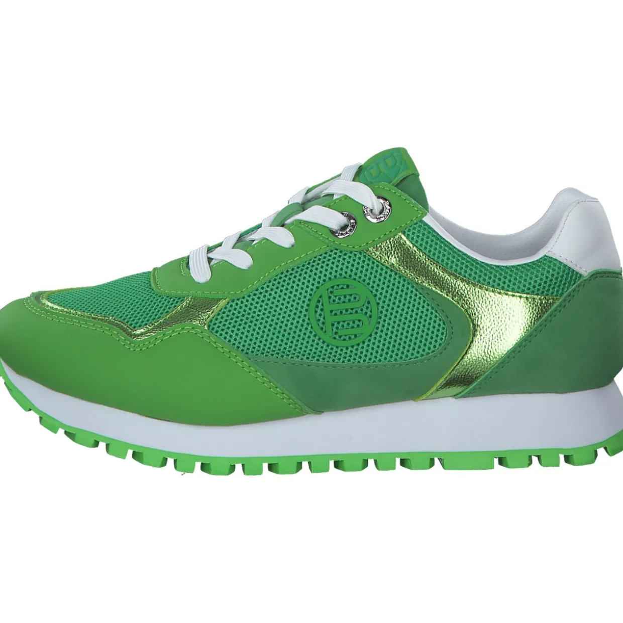 Bagatt A6L16, Schnürschuhe, Damen, Grün