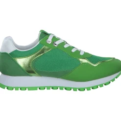 Bagatt A6L16, Schnürschuhe, Damen, Grün