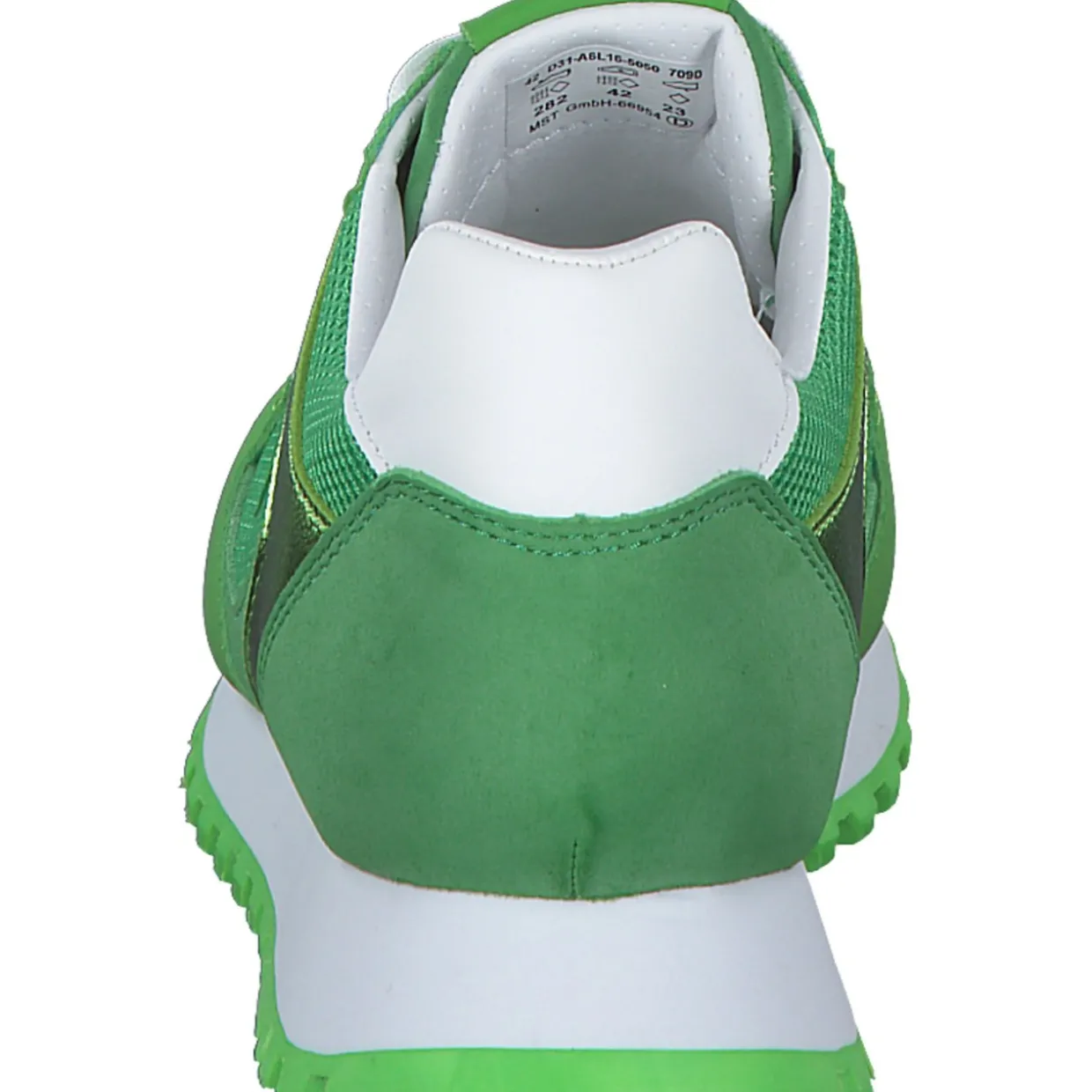 Bagatt A6L16, Schnürschuhe, Damen, Grün