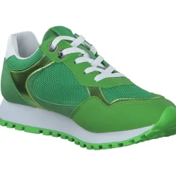 Bagatt A6L16, Schnürschuhe, Damen, Grün