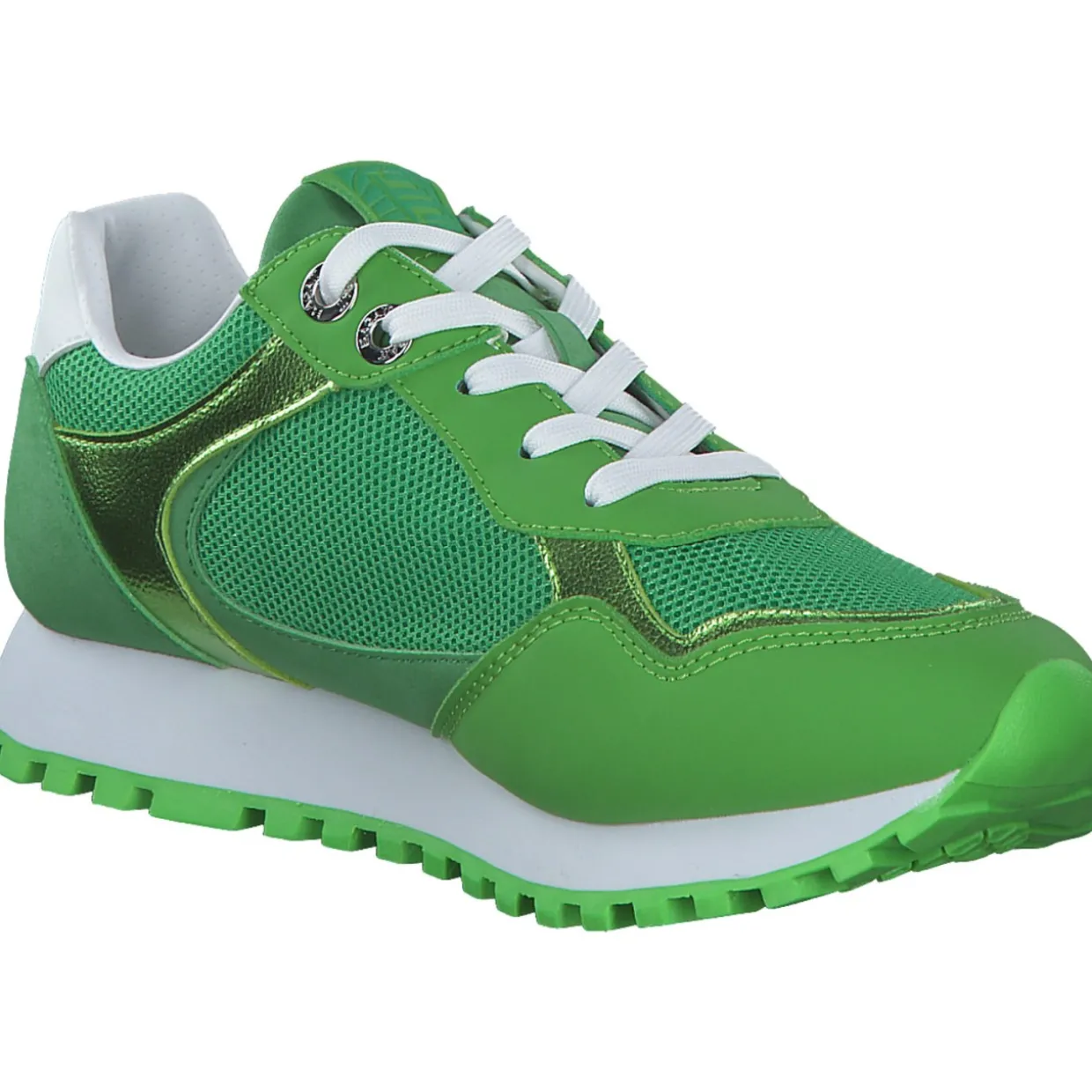 Bagatt A6L16, Schnürschuhe, Damen, Grün