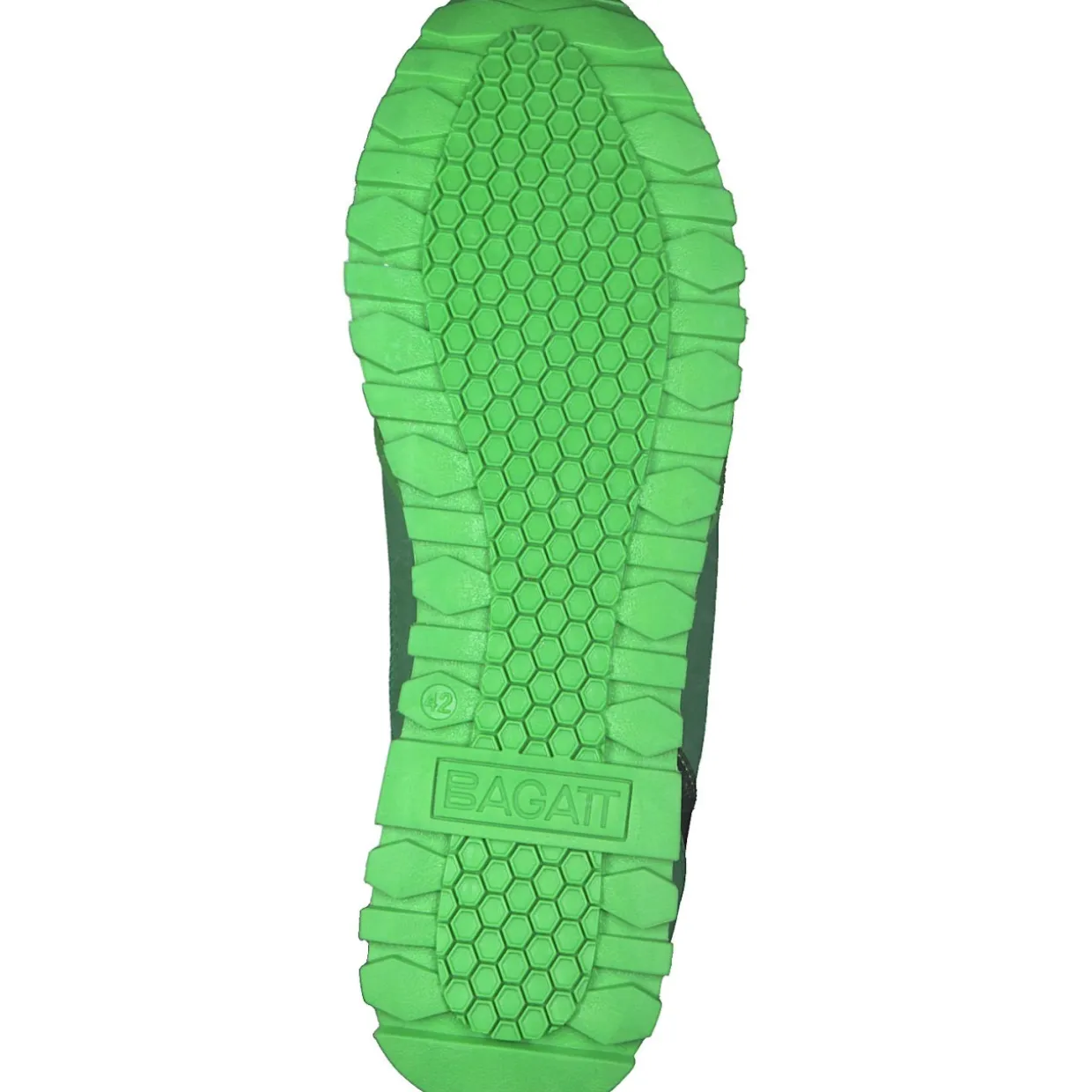 Bagatt A6L16, Schnürschuhe, Damen, Grün