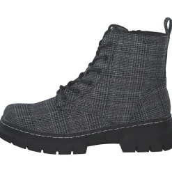 Bagatt 435-ANC32-6900-8100, Stiefeletten, Damen, black /multicolor