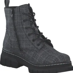 Bagatt 435-ANC32-6900-8100, Stiefeletten, Damen, black /multicolor