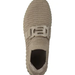 Bagatt D41AD, Slip-On-Sneaker, Damen, BEIGE/GOLD