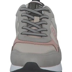 Bagatt D31AR, Schnürschuhe, Damen, light grey/multicolour