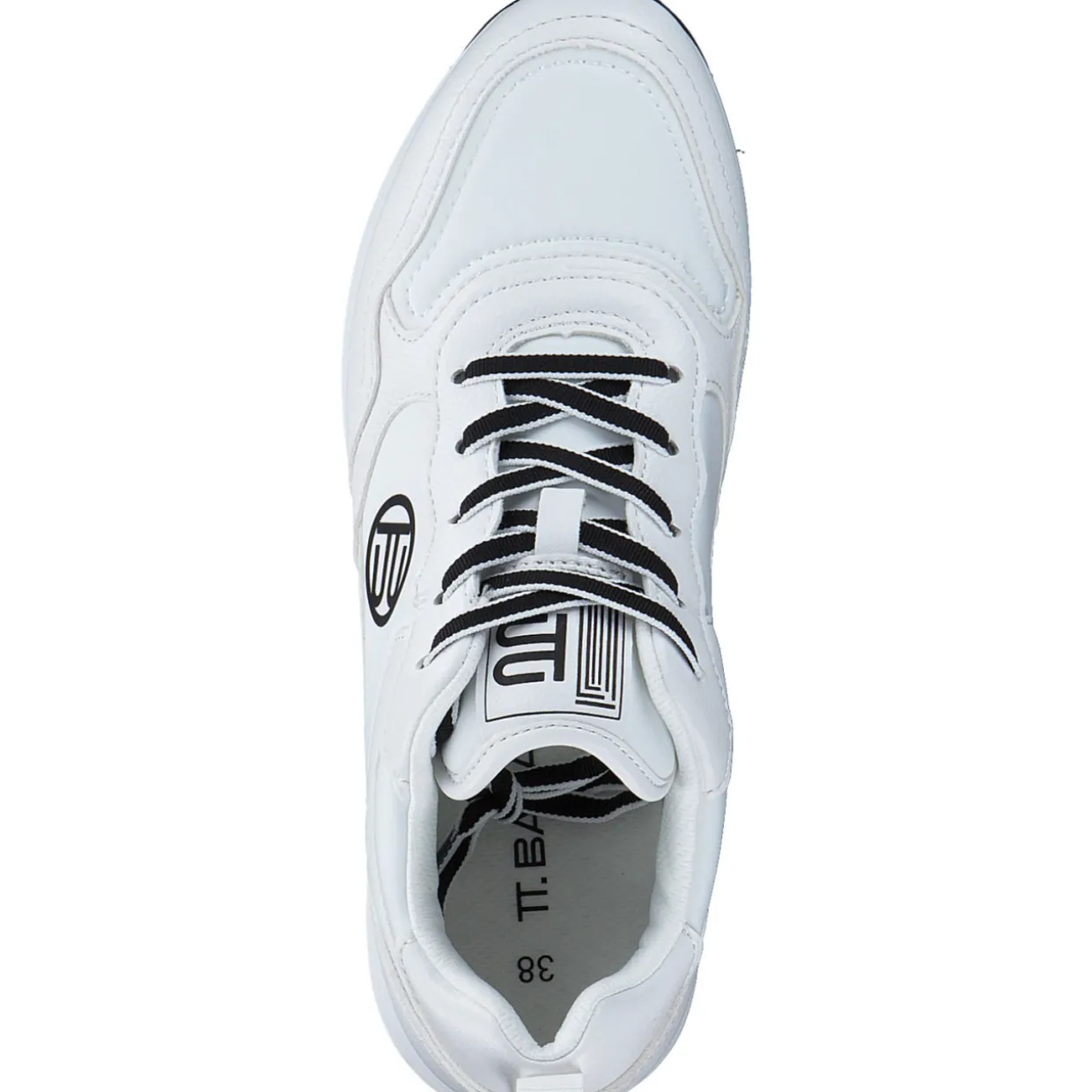 Bagatt D31AR, Schnürschuhe, Damen, white/white