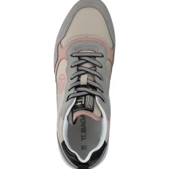 Bagatt D31AR, Schnürschuhe, Damen, light grey/multicolour