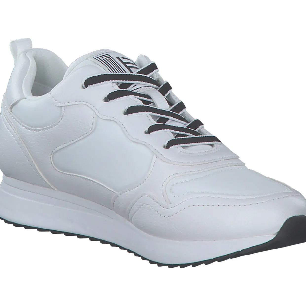 Bagatt D31AR, Schnürschuhe, Damen, white/white