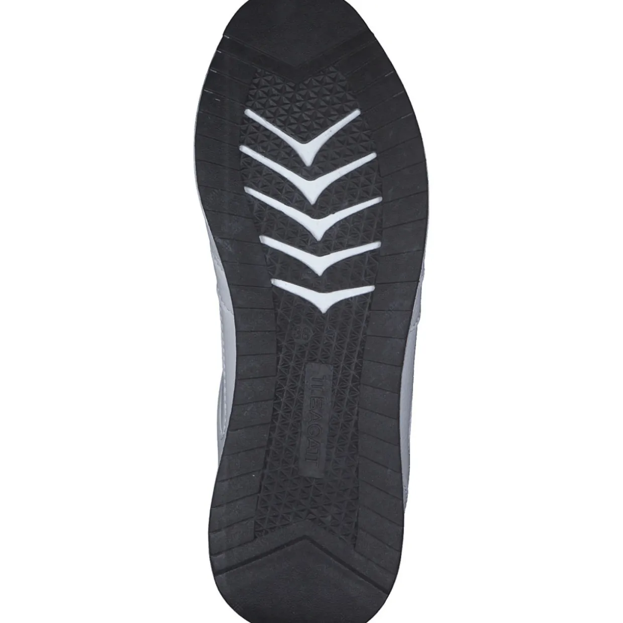 Bagatt D31AR, Schnürschuhe, Damen, white/white