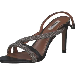 Bibi Lou 601Z00VK, Plateau-Sandaletten, Damen, negro